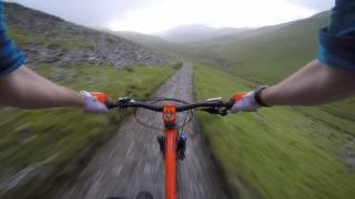 Snowdon Rangers Descent MTB [upl. by Assilla965]