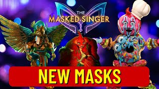 Masked Singer Hawk  Donut Revealed Plus The Rumble [upl. by Brubaker]