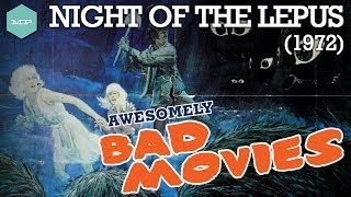 NIGHT OF THE LEPUS 1972  Awesomely Bad Movies [upl. by Artap]