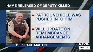 Mercer County Sheriff’s Deputy killed during pursuit involving Sen Cramers son [upl. by Swinton]