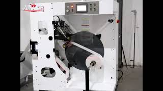 Daba SAC350450 automatic non stop rewinding machine [upl. by Annad115]