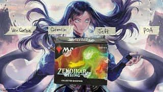 Zendikar Rising Collector Booster Box Battle  A Product Made For Battling [upl. by Alban]