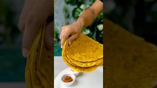 Soft Thepla Recipe Methi Thepla Recipe Shorts Thepla [upl. by Gnof131]