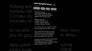 Jaran goyang new Version NDX AKA music cover remix ndx dangdut jaranggoyang [upl. by Radmilla]