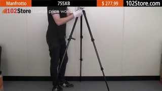 Manfrotto 755XB Tripod Review [upl. by Eahsel]