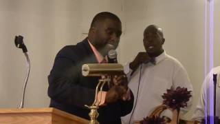 Rev Jerome Anthony Sr singing quotthe heavenly choirquot by Canton Spirituals [upl. by Moyers]