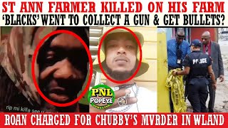 Blacks Went To Collect Gun amp Get Bullets  St Ann Farmer KlLLED  Road Charged For Chubbys Demise [upl. by Trellas941]