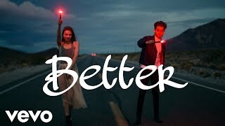 AJ Salvatore amp Fluencee  Better ft Bri Tolani Lyrics  Lyric Video [upl. by Herald]