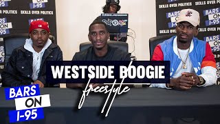 Westside Boogie Bars On I95 Freestyle [upl. by Higbee97]