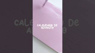 calendario de adviento diycrafts diyprojects cricut [upl. by Leelaj]