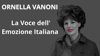 ORNELLA VANONI  PERSONAGGI ITALIANI 277 [upl. by Meryl]