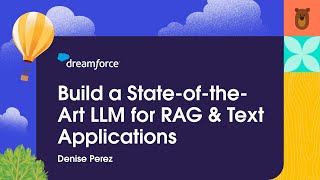 Build a StateoftheArt LLM for RAG amp Text Applications [upl. by Aramen]