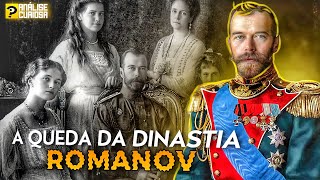 🟡▶ A História Por Trás Do Assassinato da Família Imperial Russa Romanov [upl. by Nyleve]