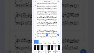 楽譜作成アプリFlatの高音質楽器  HQ グランドピアノ shorts [upl. by Gamali]