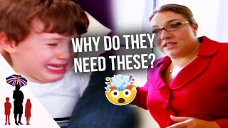 Supernanny shocked by how many toys this family has 🤯 [upl. by Paugh]