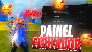 PAINEL XIT EMULADOR AIMBOT 100 ANTI BAN GRÁTIS [upl. by Tonina914]