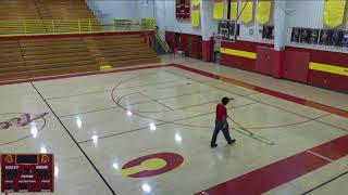 Columbus High School vs St MarysColgan High School Mens Varsity Basketball [upl. by Kosel]