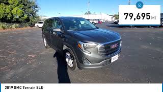 2019 GMC Terrain P17059 [upl. by Jung48]