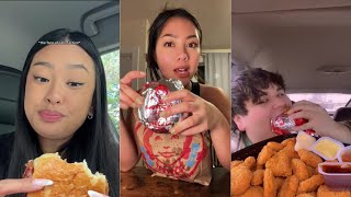 What I eat in a day Extreme Cheat Day Edition   TikTok Compilation [upl. by Sackville]