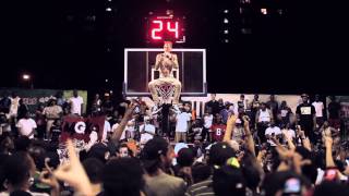 Machine Gun Kelly Freestyles Above The Rim at The Rucker EBC Official Version [upl. by Worl]