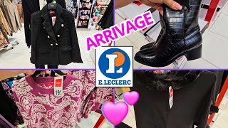 Eleclerc Encore Pleins De Nouveautés Mode Femme 🚺💕🤩 [upl. by Enilrae389]