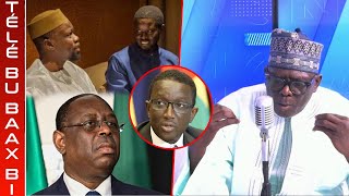 Moustapha Diakhate ouvre le fEu sur Macky Sall quotSonko est devenu son mercenaires pouréliminerquot [upl. by Llesirg]