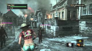 BIOHAZARD REVELATIONS 2 DLC衣装 “COSTUME CLARE” [upl. by Htebazileharas]