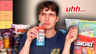 I Tried Every YouTuber Food Product [upl. by Kaylee]