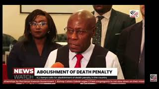 Kenya commemorates World day against the Death Penalty [upl. by Hsirrehc148]