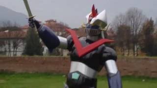 VIDEO MAURO RIDOLFI E IL GRANDE MAZINGA LUCCA COMICS AND GAMES COSPLAY 2010 FULL HD 169 1080P [upl. by Luht]