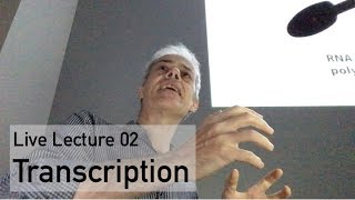 Live Lecture 02 Transcription [upl. by Ysor]