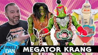 HeKrang Early Look at Walmart Collector Con Exclusive Megator Krang [upl. by Ransome111]