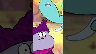 Shnitzel went from calm to rada so fast Chowder CartoonNetwork [upl. by Demb]