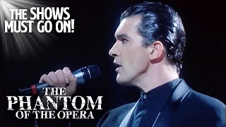 Romanticise Your Life With Antonio Banderas  The Phantom of the Opera [upl. by Neelear626]