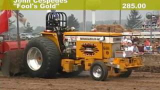 OSTPA 2008 Oak Harbor OH Ex Tractor Challenge Top 5 [upl. by Engis]