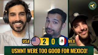 Dos a Cero USMNT dominates MEXICO to defend Nations League Title  USA v MEXICO Game Recap [upl. by Aleris]