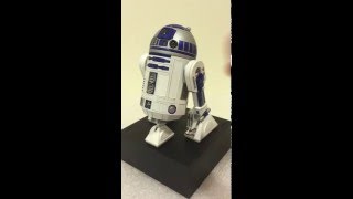 Bandai Star Wars R2D2 with customized LED and sound effects [upl. by Eb]