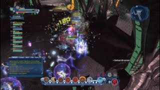 DCUO CSe earth might dps POV [upl. by Craw]