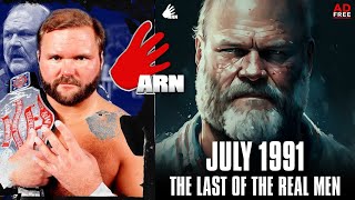 ARN 180 The Last of the Real Men July 1991 [upl. by Avonasac]