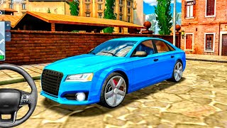 Police Sim 2022 Cop Simulator  Audi A8L Police Car Arrest Criminals  Android Car Gameplays 9 [upl. by Ahsiet76]