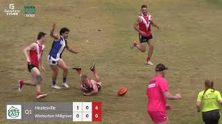 OEFN GRAND FINAL  DIV 1 SENIORS HEALESVILLE V WARBURTON MILLGROVE [upl. by Brecher392]