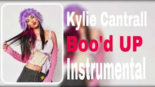 Kylie Cantrall  Boo’d Up Instrumental [upl. by Suoirred]