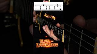 TOOL  Lateralus Intro Tabs tool tabs easyguitar [upl. by Rehpotsirk]