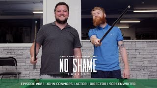 John Connors  Irish filmmaker  Screenwriter  Human Activist  No Shame Podcast 085 [upl. by Doersten]