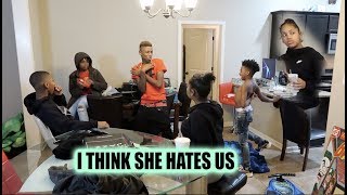 DEDE3XJAY BAM amp WOO DISRESPECT JALIYAH PRANK [upl. by Belshin]