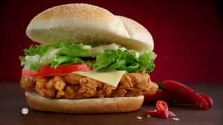 Grand Spicy Chicken McDeluxe  MCD TVC [upl. by Arebma]