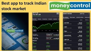 Moneycontrol app  Moneycontrol in hindi  Moneycontrol app kaise use kare  Moneycontrol tutorial [upl. by Flann]