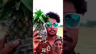 Pineapple iPhone 😁🤣comedy funnyvideos relfools 4kfunny trending viralvideo [upl. by Auqinet]