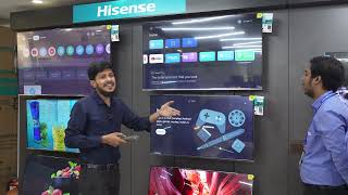 Operating Your Hisense TV [upl. by Ydnir]