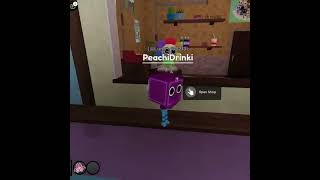 TISSSHHHHAAAAAA tishadandysworldshortssillyeditfunnyroblox [upl. by Shiverick]